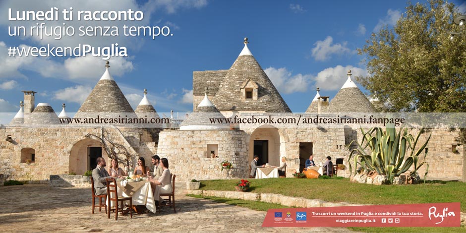 Andrea Sirianni Pubblicità Regione Puglia 2014